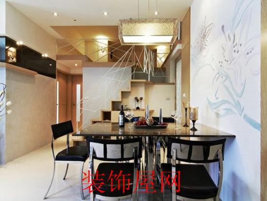 别墅楼梯装修效果图 别墅楼梯装修效果图