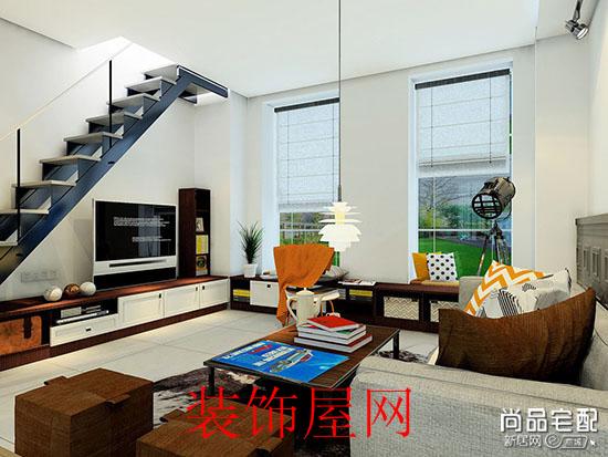别墅楼梯装修效果图 别墅楼梯装修效果图